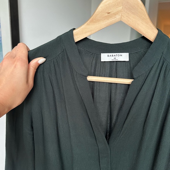 Aritzia Wilfred Bennett Dress Green - Picture 5 of 5